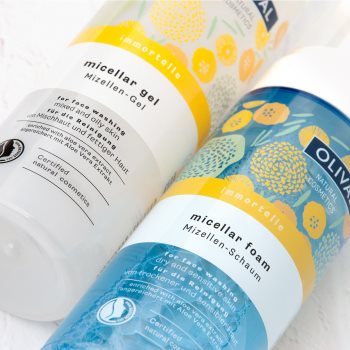 Olival Immortelle Micellar Gel Gel facial de curatare pentru piele mixta spre grasa - imagine 3